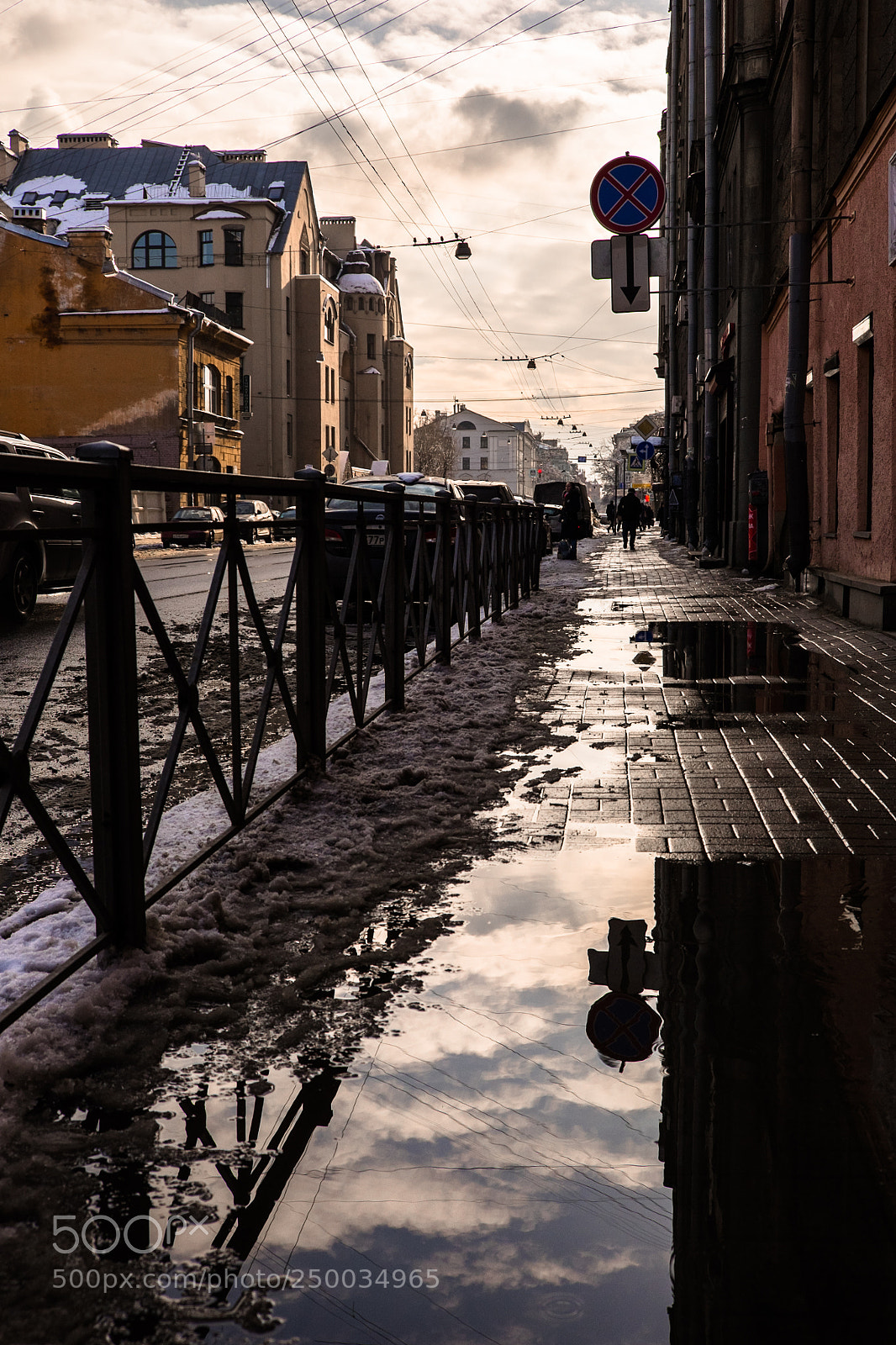 Fujifilm X-T1 sample photo. Puddles photography