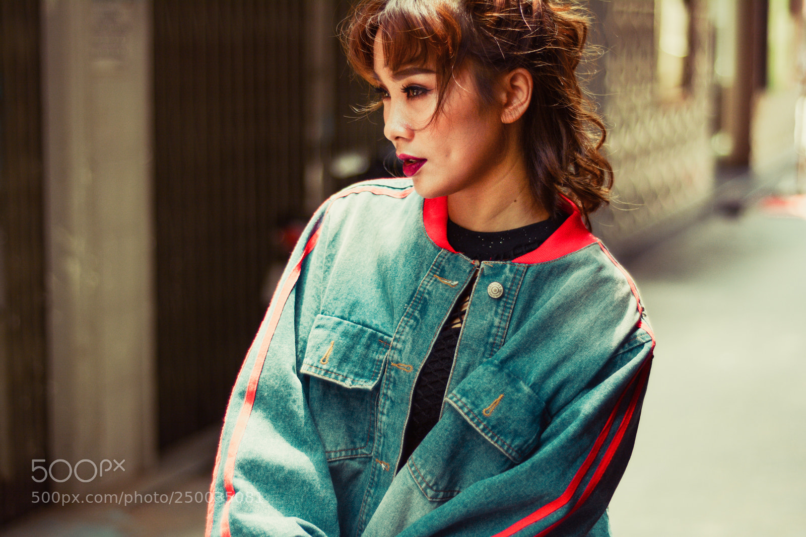Nikon D7100 sample photo. Portrait - outdoor photography