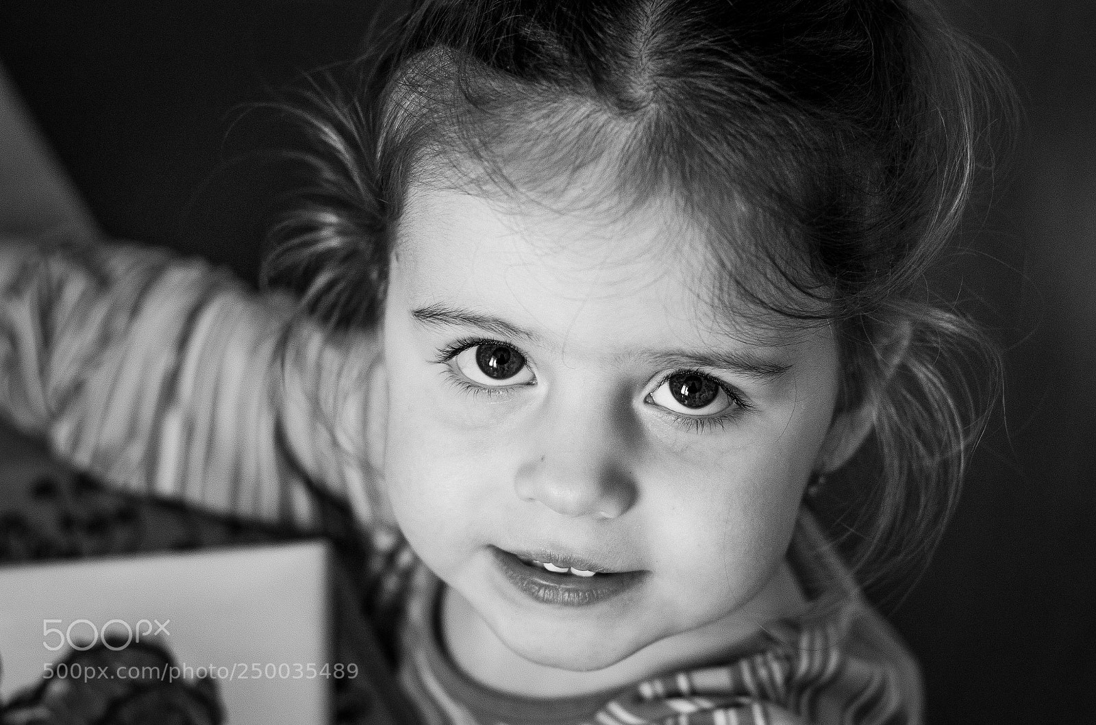 Nikon D7000 sample photo. Child eyes photography