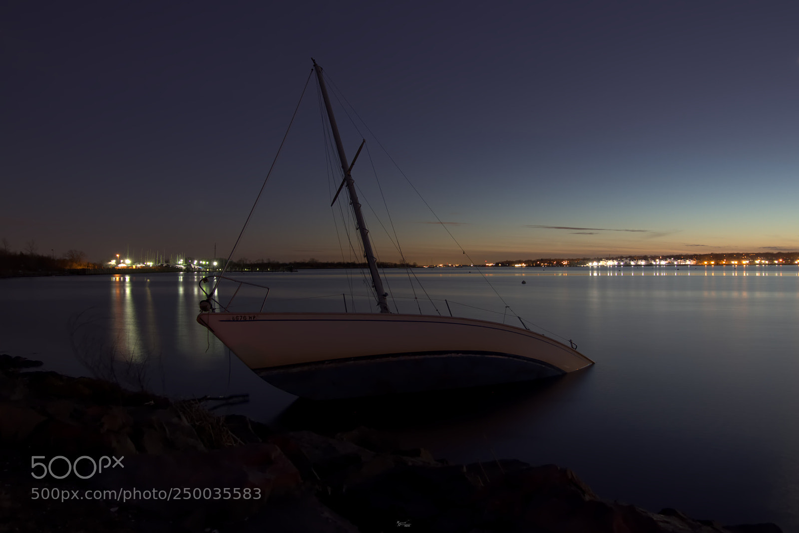 Canon EOS M5 sample photo. Shipwreck in the bay photography