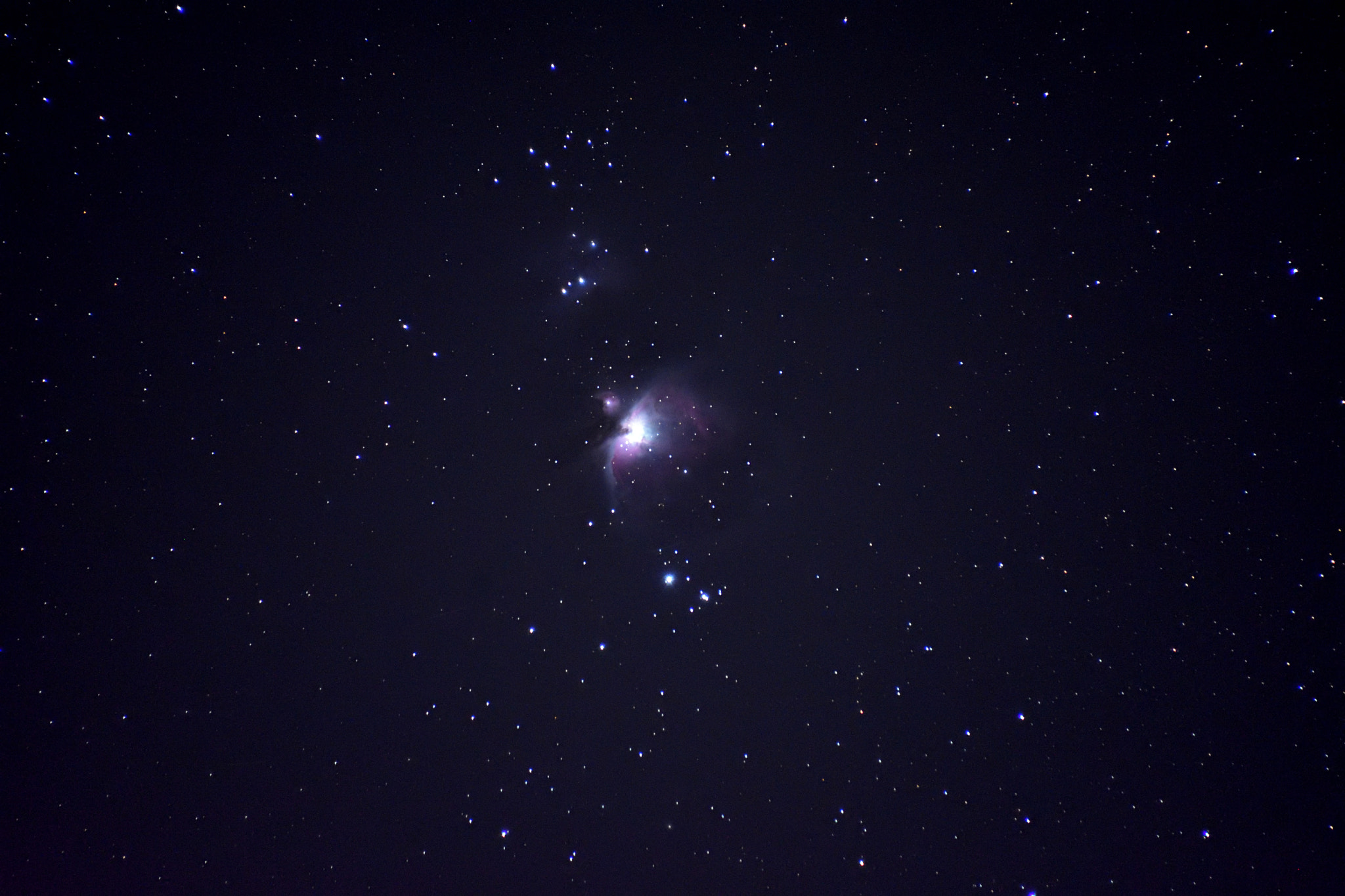 Nikon D7200 sample photo. M42 オリオン大星雲 photography