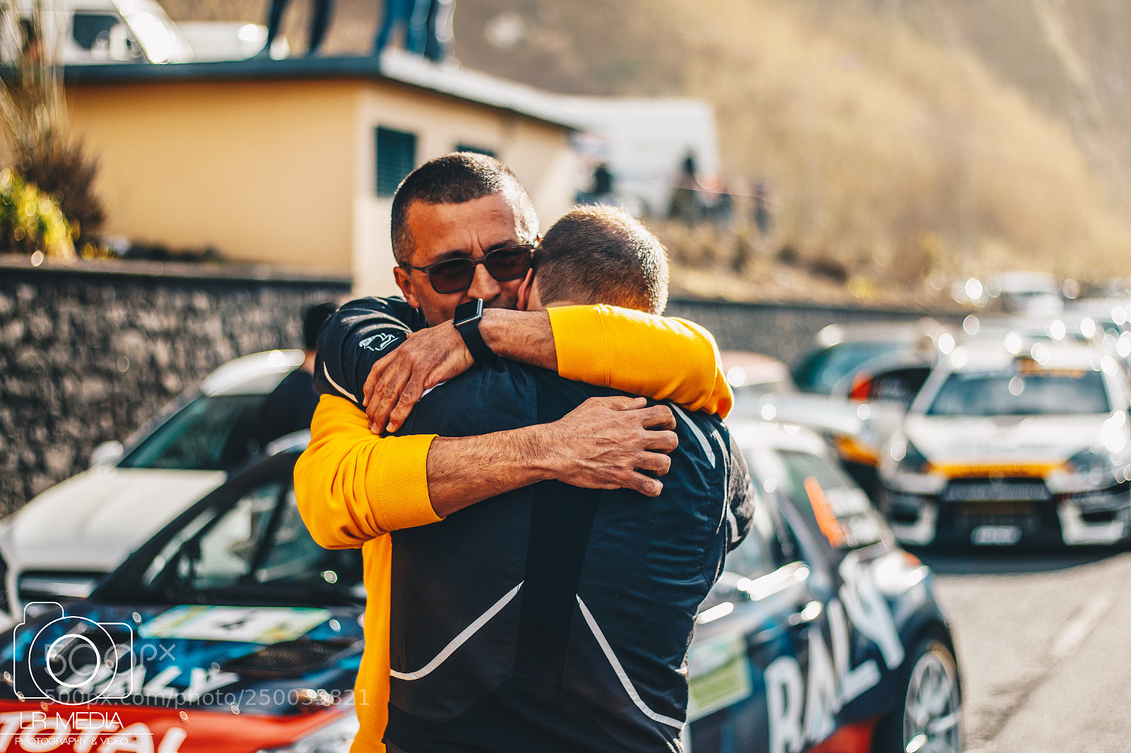 Canon EOS 70D sample photo. Father and son rally photography
