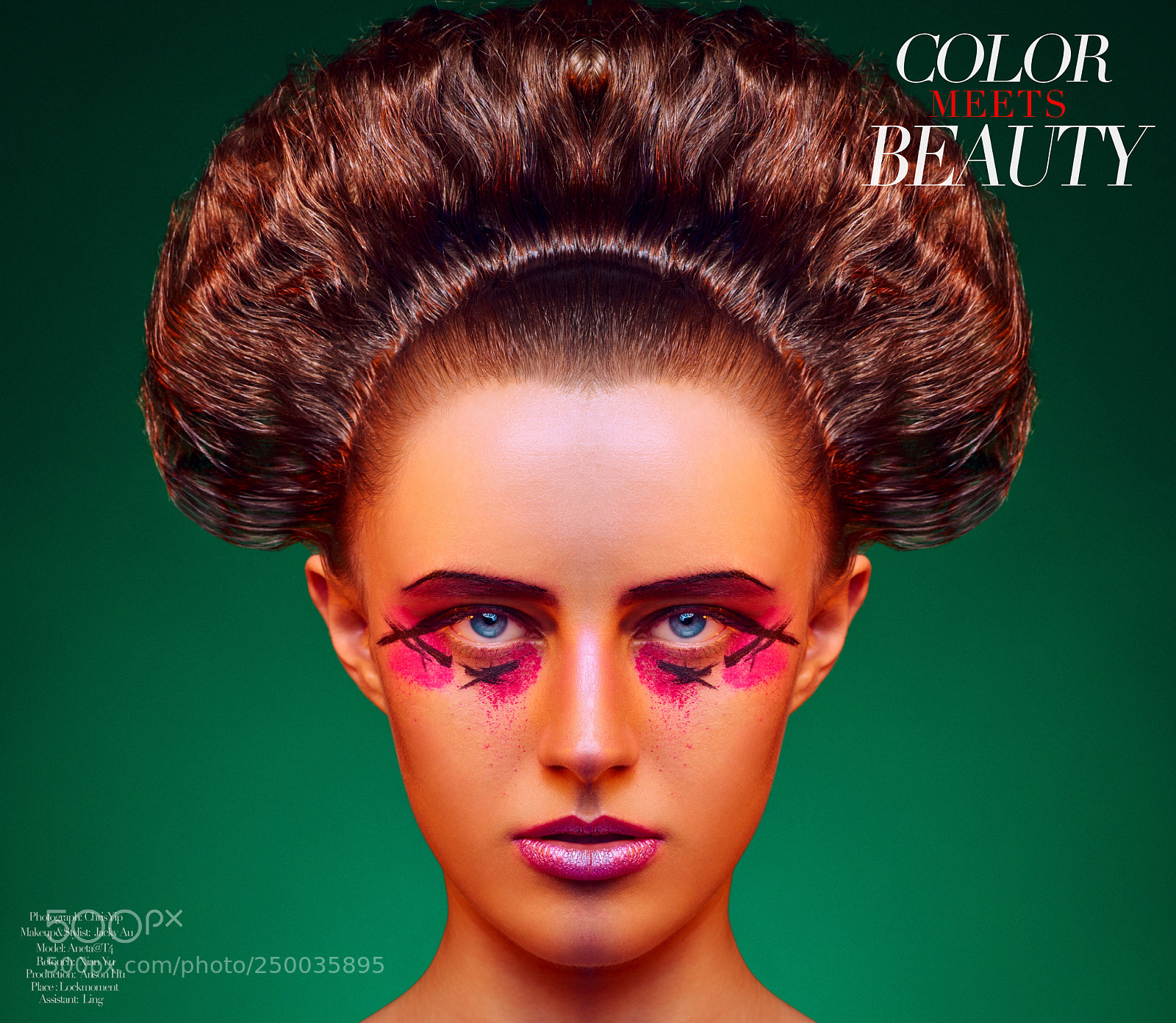 Nikon D810 sample photo. Color meets beauty-2 photography