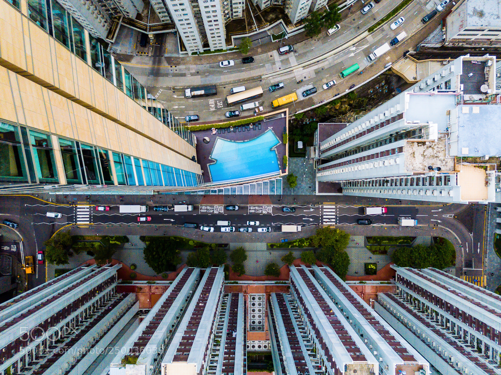 DJI FC220 sample photo. @surfthesky - hk photography