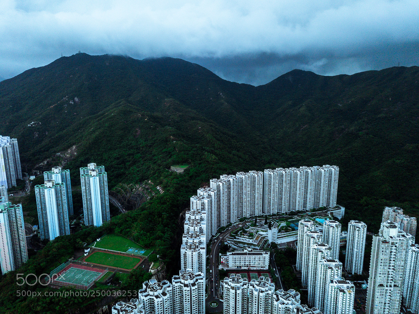 DJI FC220 sample photo. @surfthesky - hk photography