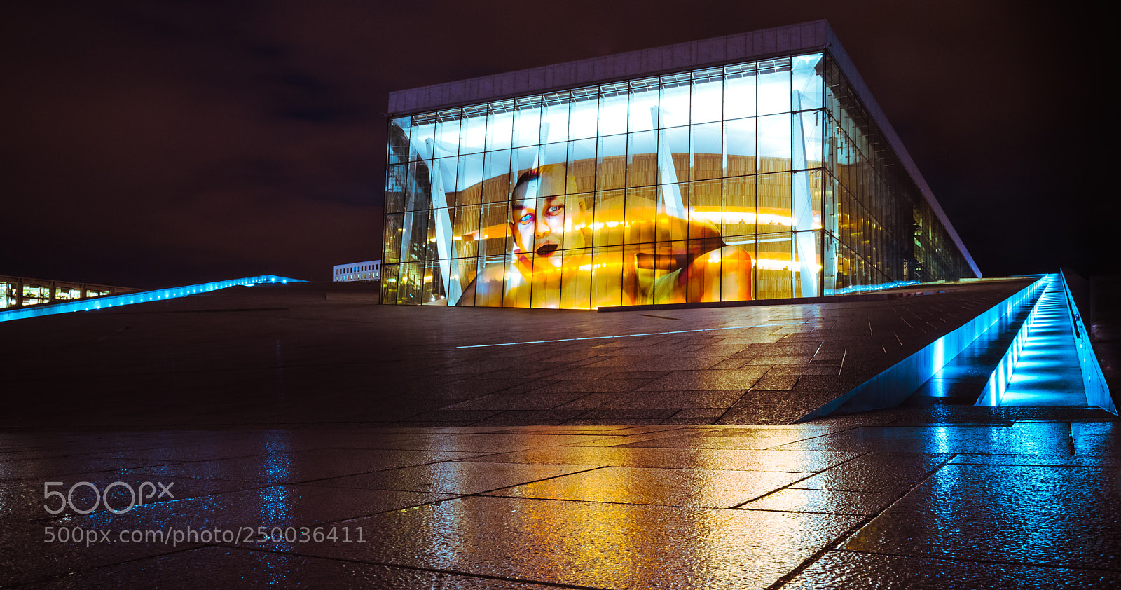 Nikon D5100 sample photo. Oslo opera photography