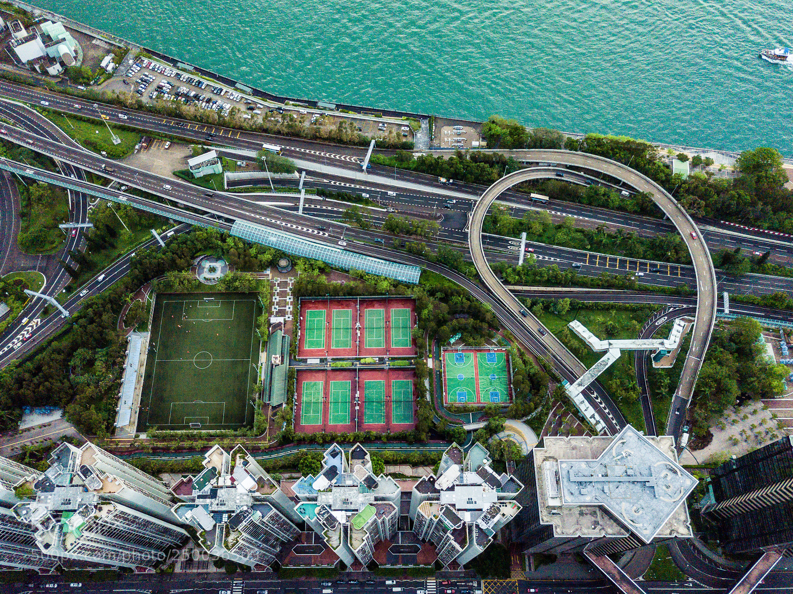DJI FC220 sample photo. @surfthesky - hk photography