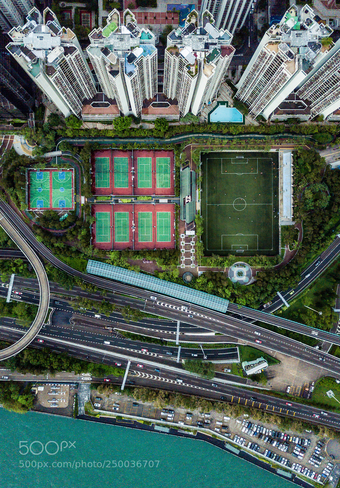 DJI FC220 sample photo. @surfthesky - hk photography
