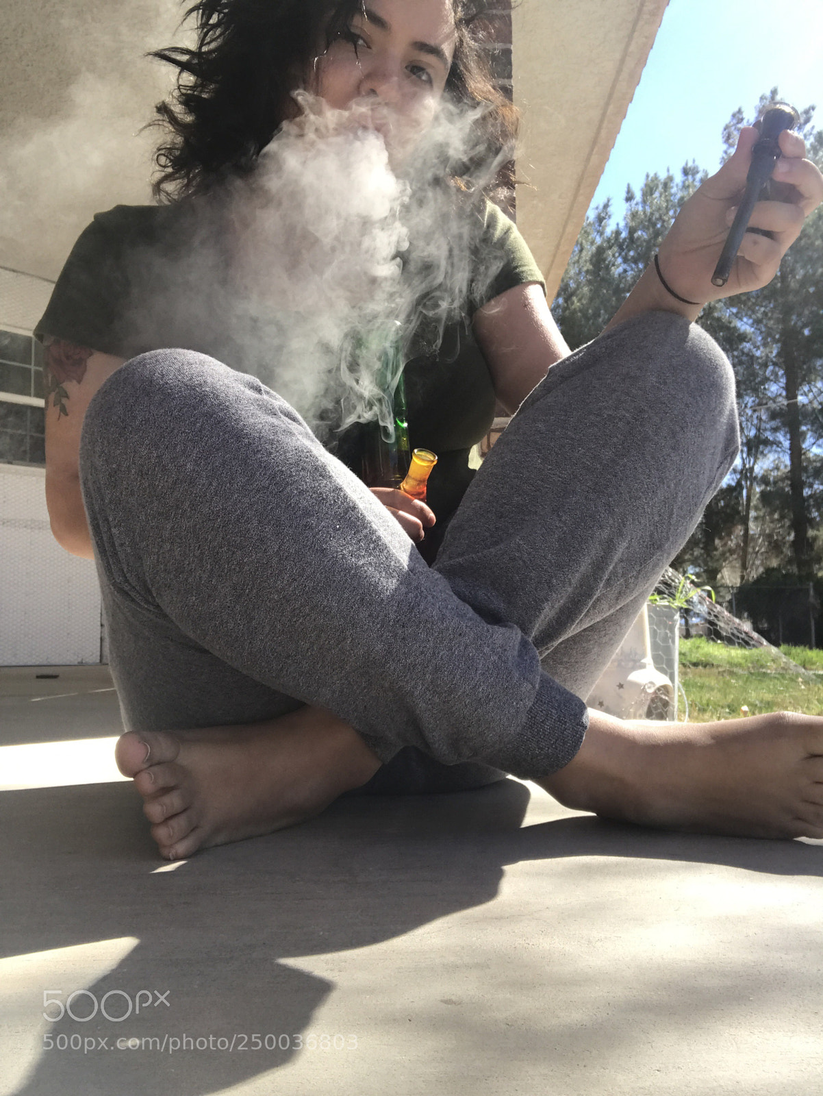 Apple iPhone 7 sample photo. Blaze it up photography
