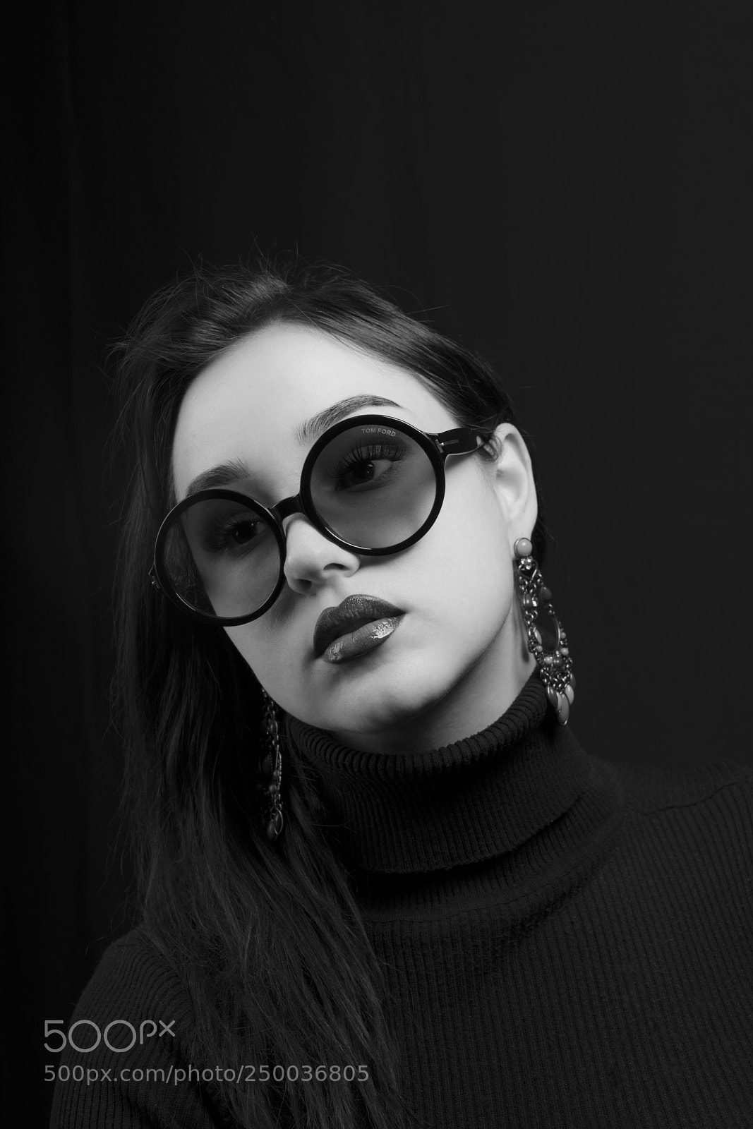 Sony a7R II sample photo. Danique with tom ford photography