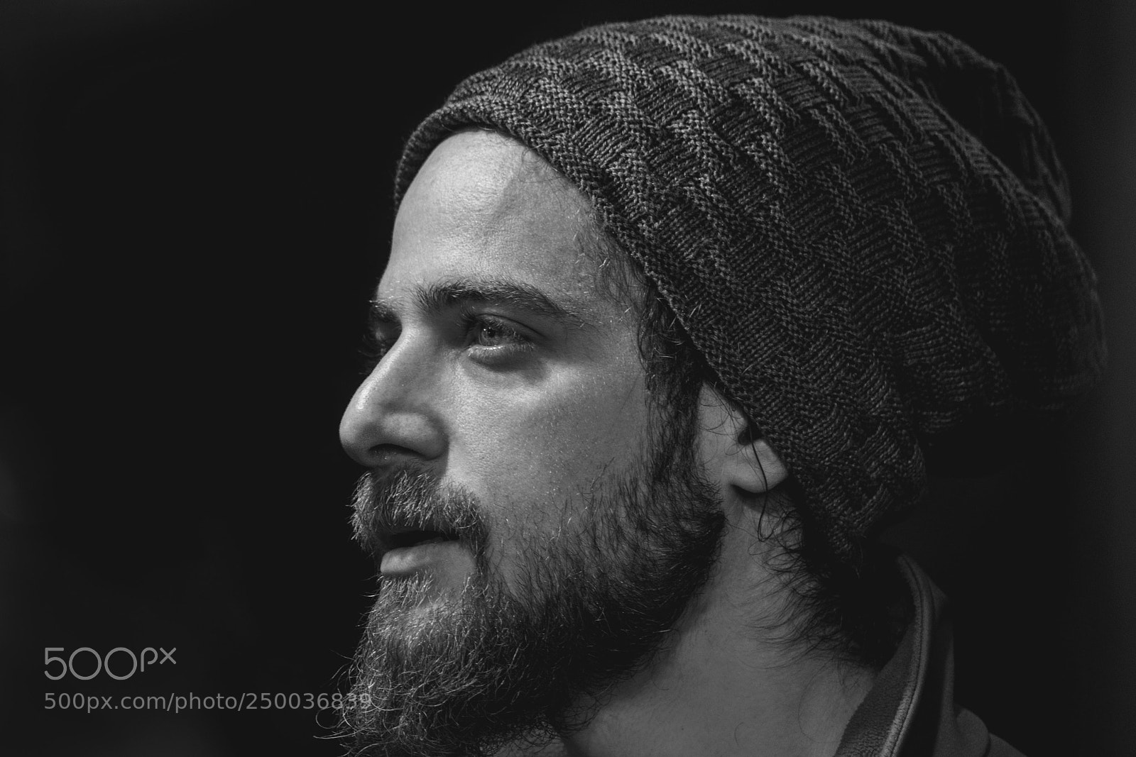 Nikon D500 sample photo. A..r (b&w) photography