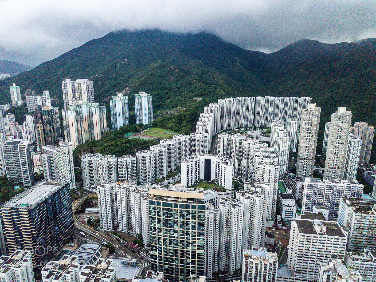 DJI FC220 sample photo. @surfthesky - hk photography