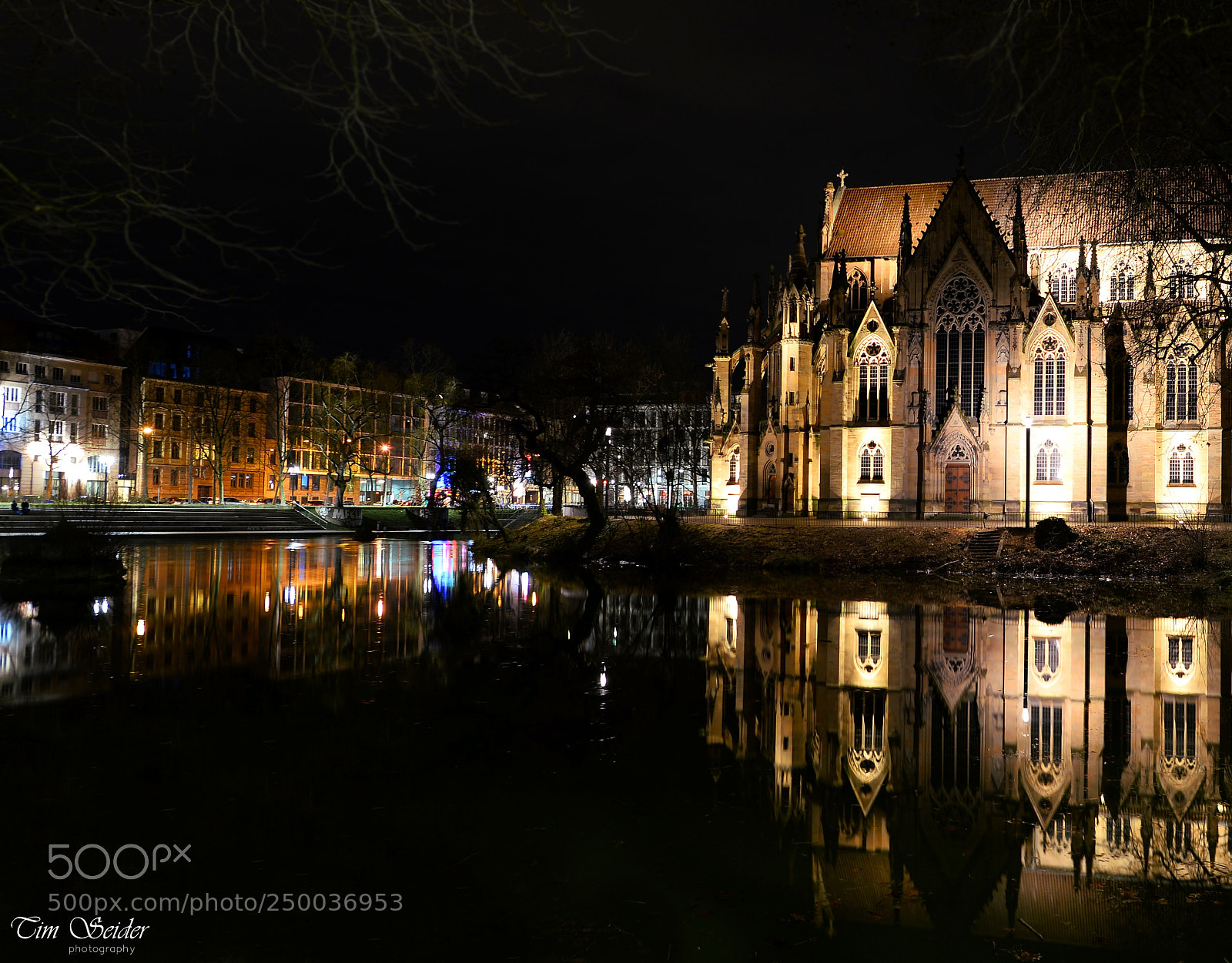 Nikon D610 sample photo. Wasserspiegelung photography