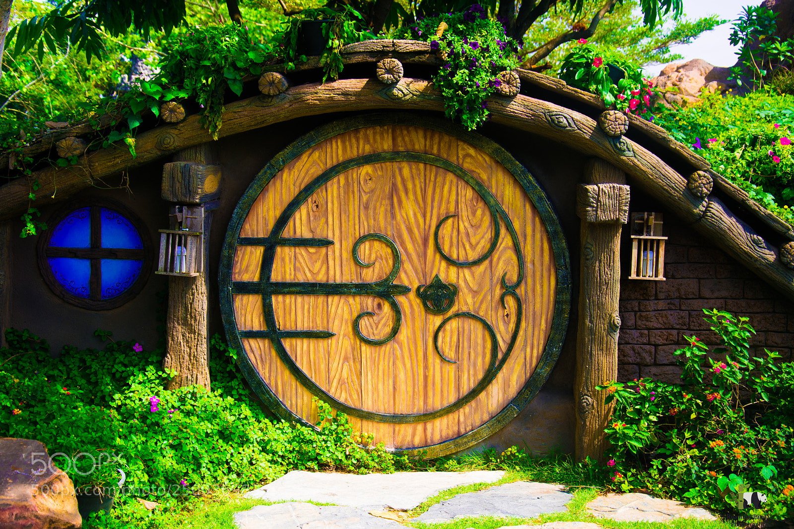 Nikon D7100 sample photo. Hobbit house photography