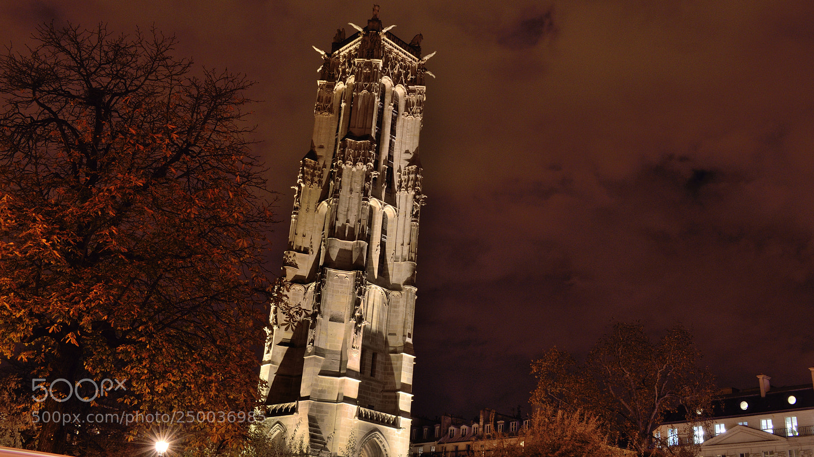 Nikon D3300 sample photo. Tour saint jacques photography