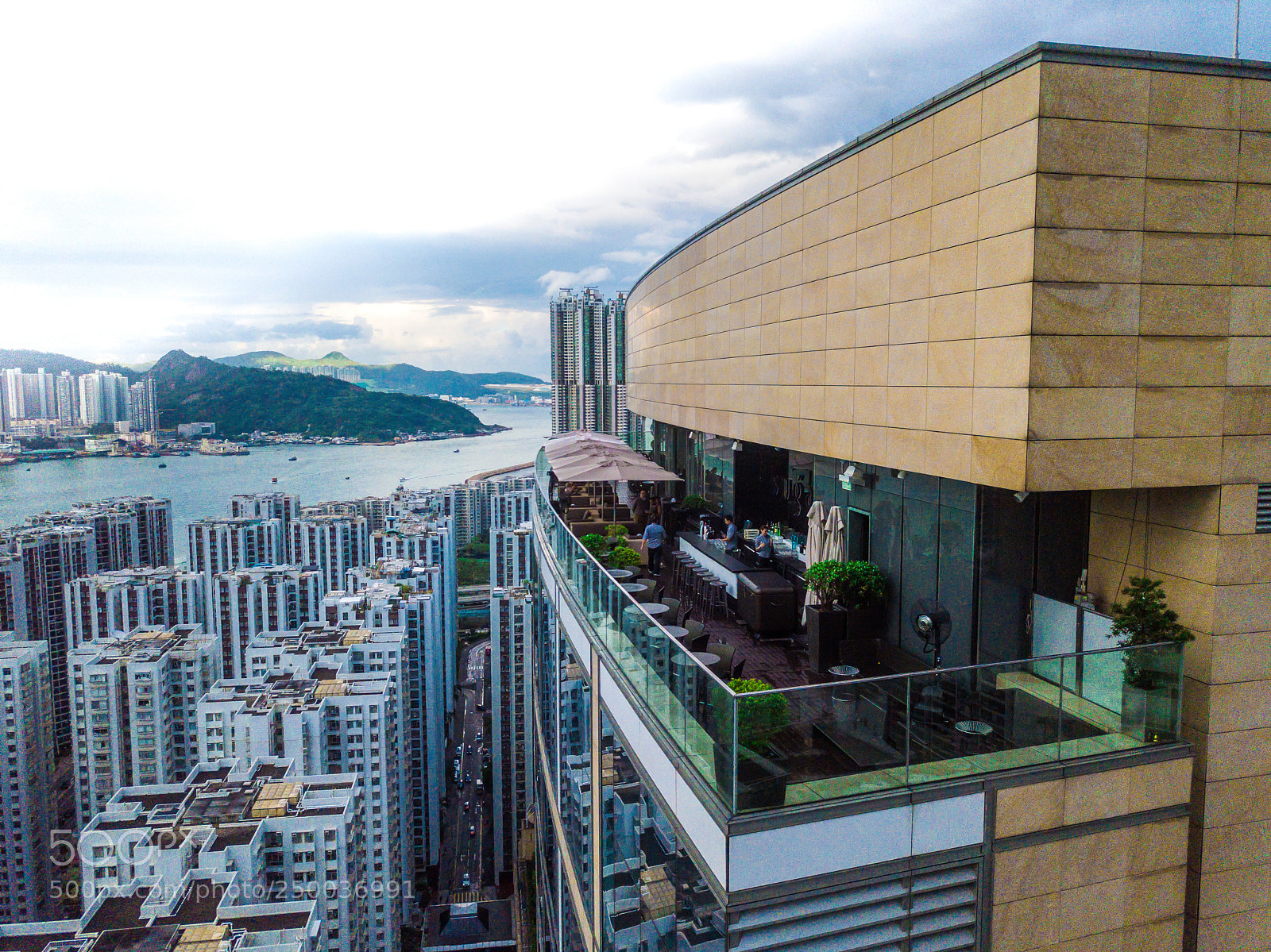 DJI FC220 sample photo. @surfthesky - hk photography