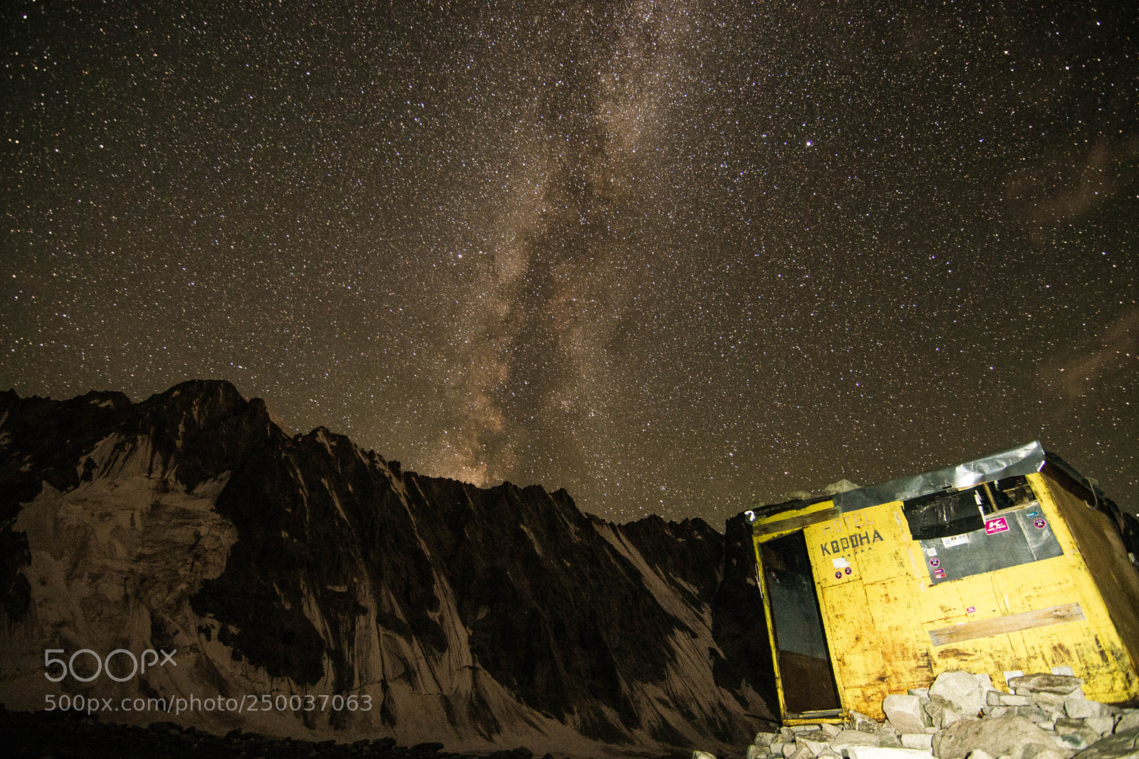 Nikon D800 sample photo. Milky way photography