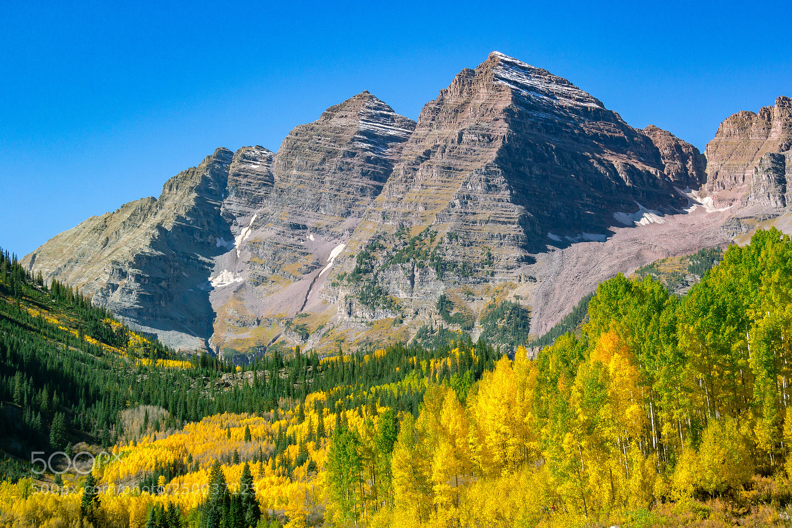 Canon EOS 60D sample photo. Maroon bells in autumn photography