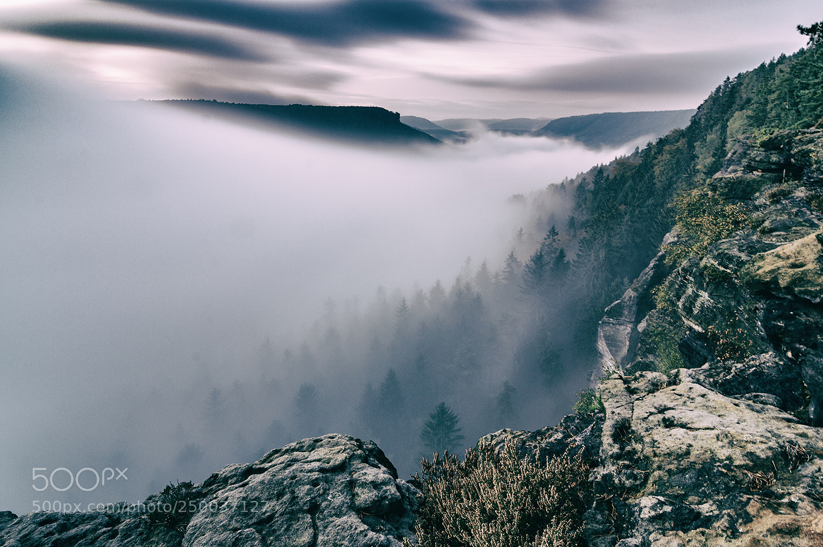 Pentax K-3 II sample photo. Elbe canyon photography