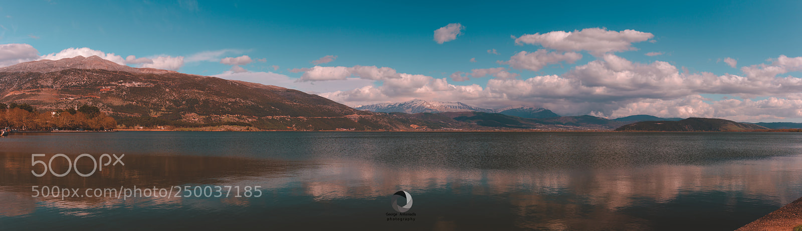 Canon EOS 700D (EOS Rebel T5i / EOS Kiss X7i) sample photo. Lake pamvotida photography
