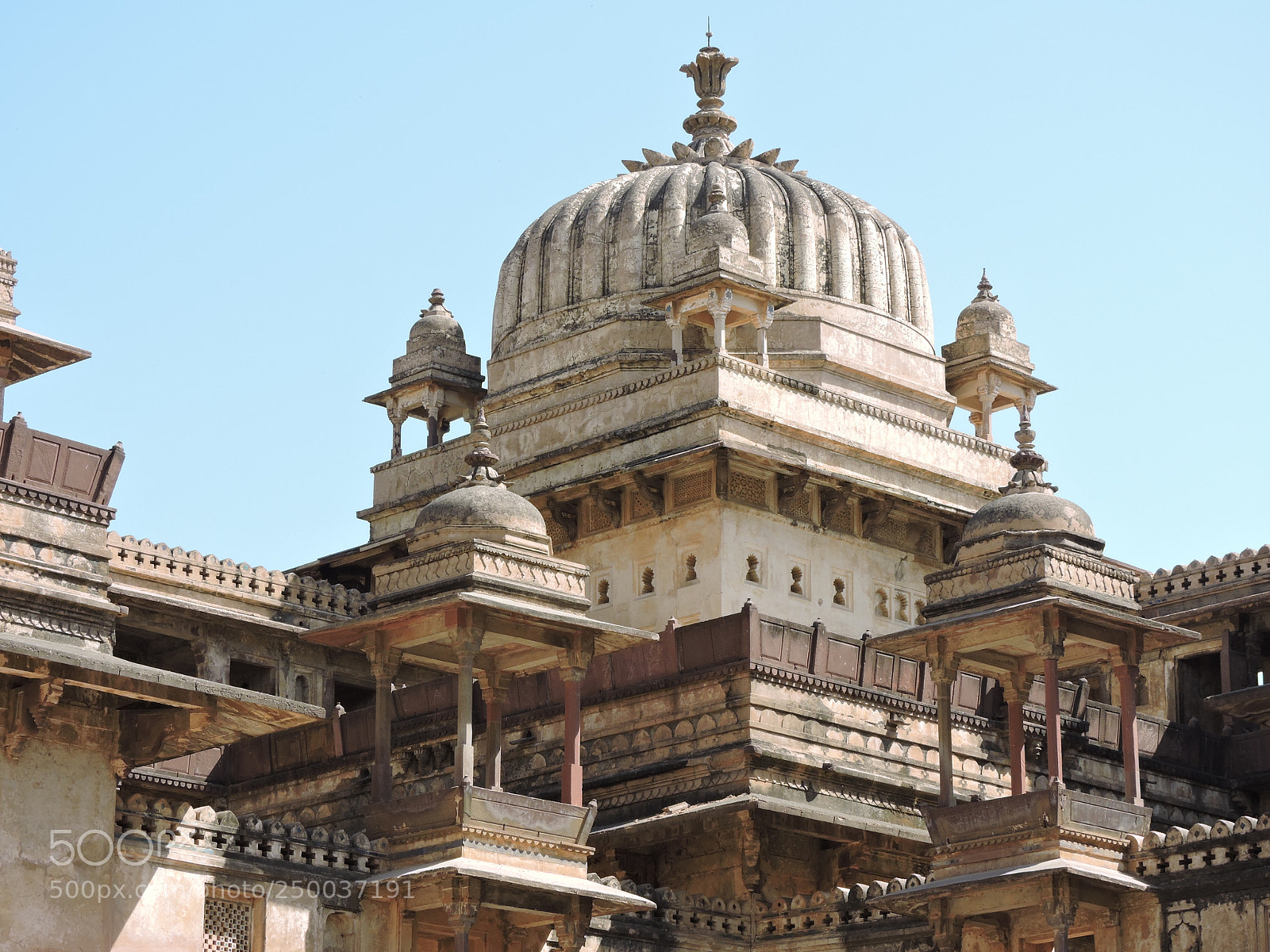 Nikon Coolpix P600 sample photo. Different views from orchha photography