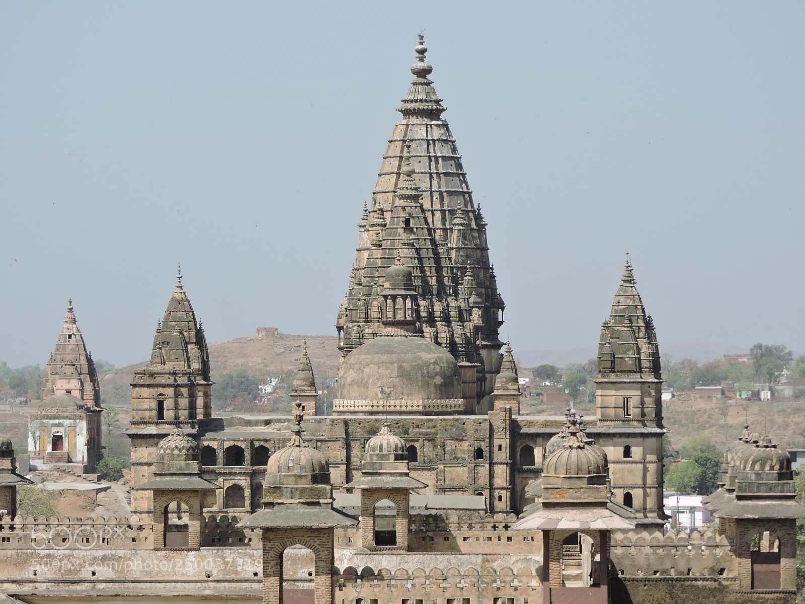 Nikon Coolpix P600 sample photo. Different views from orchha photography