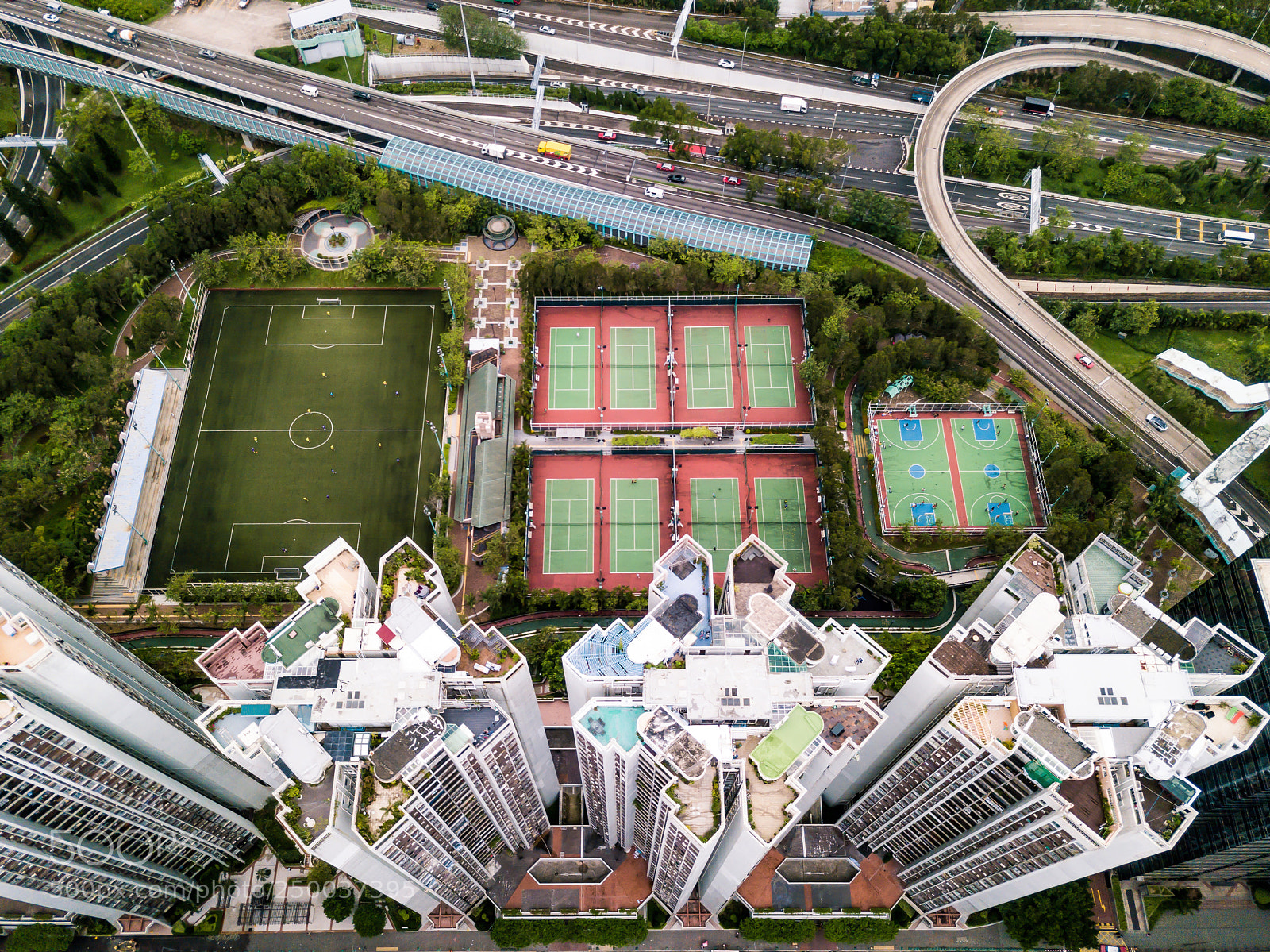 DJI FC220 sample photo. @surfthesky - hk photography