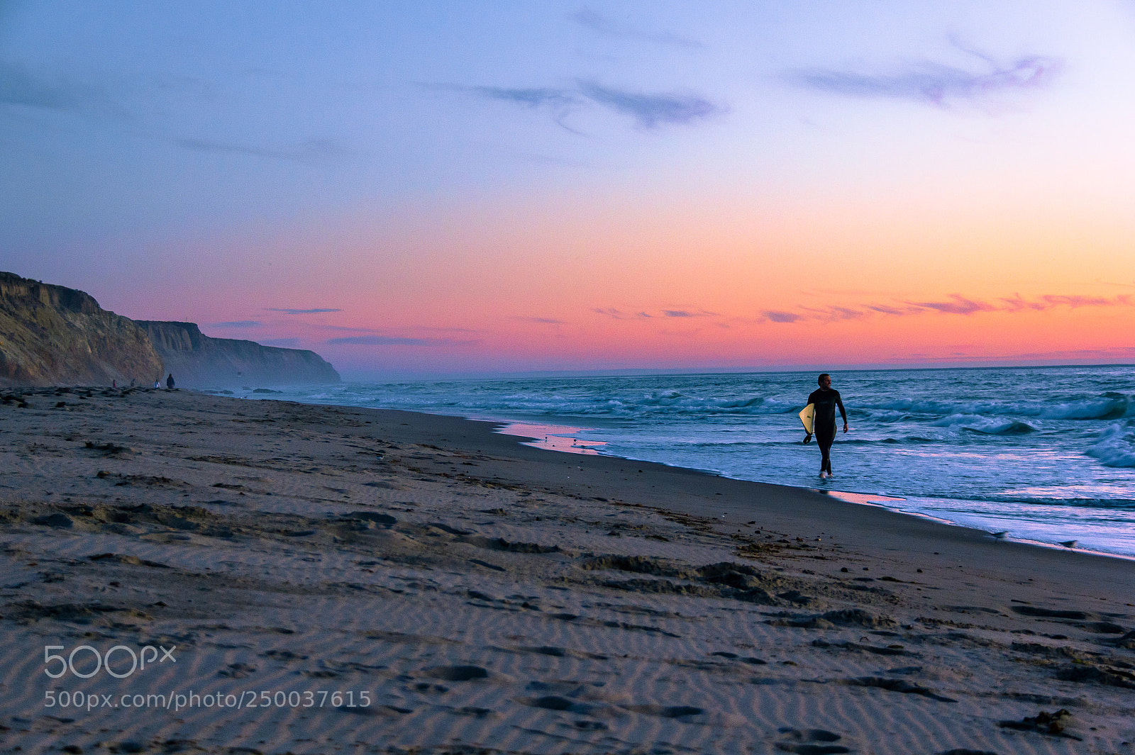 Canon EOS 60D sample photo. Sunset surfer photography