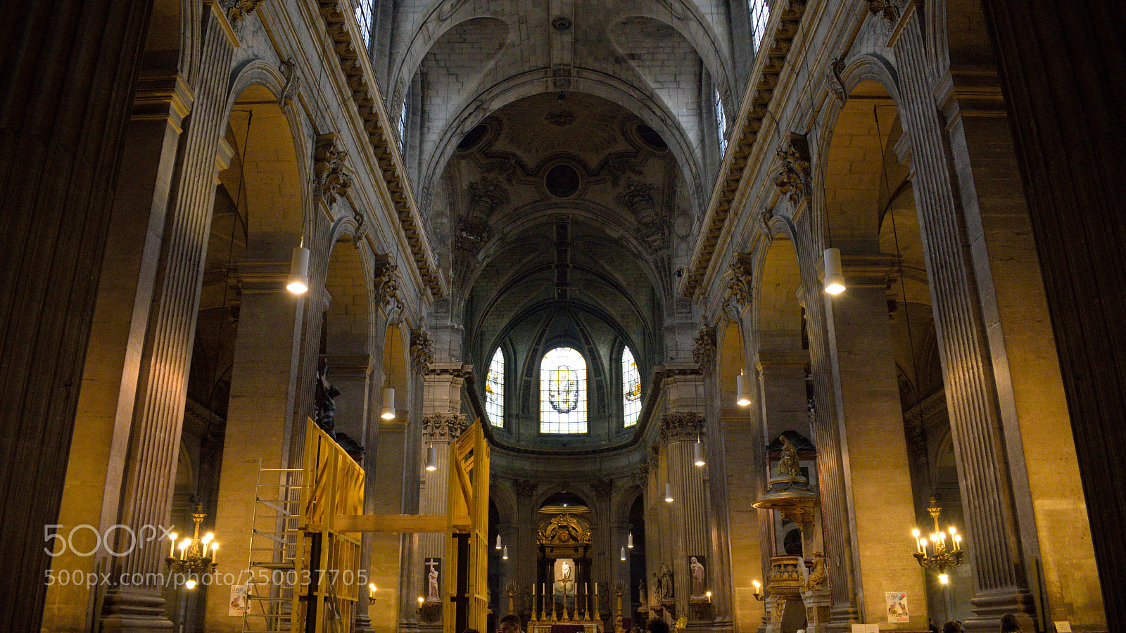 Nikon D3300 sample photo. Saint sulpice photography