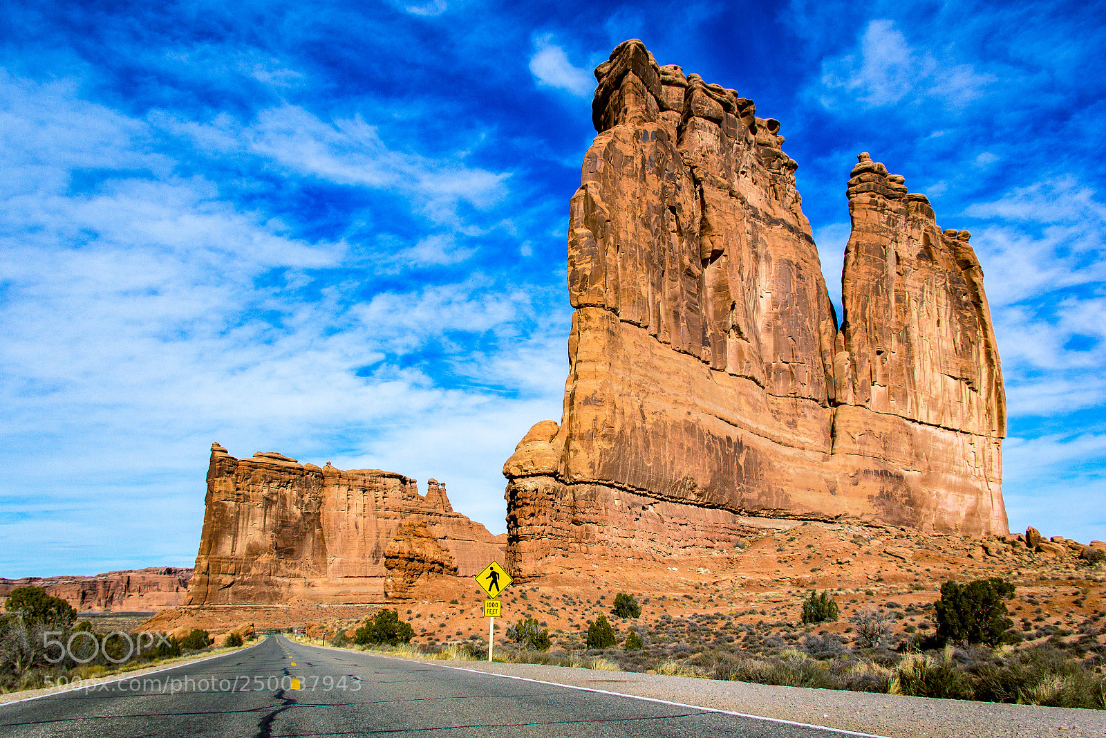 Canon EOS 60D sample photo. The organ, arches national photography