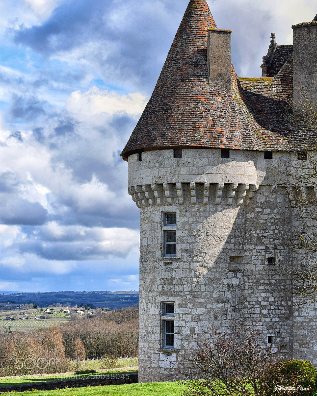 Nikon D5300 sample photo. Château monbazillac  photography