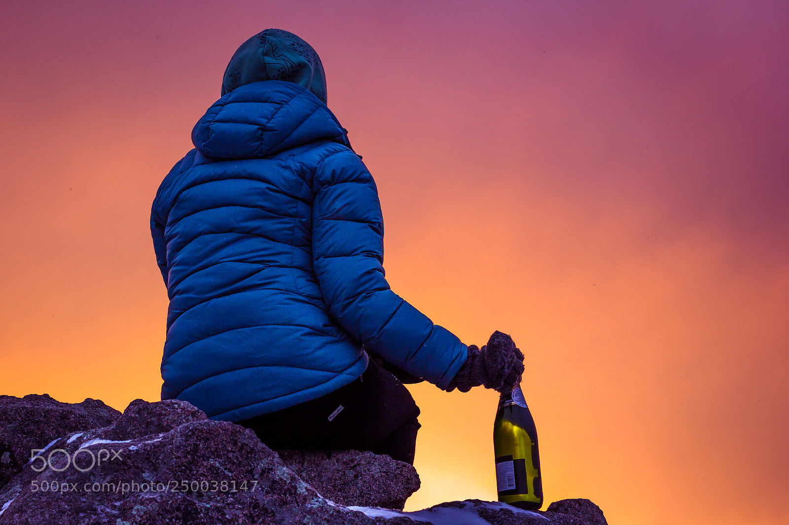 Canon EOS 60D sample photo. Champagne sunset photography