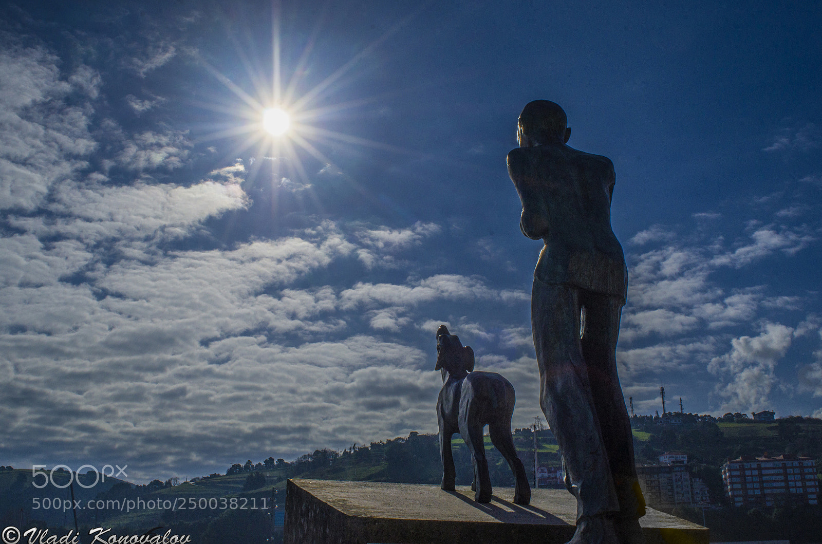 Nikon D7000 sample photo. Howl to the sun photography