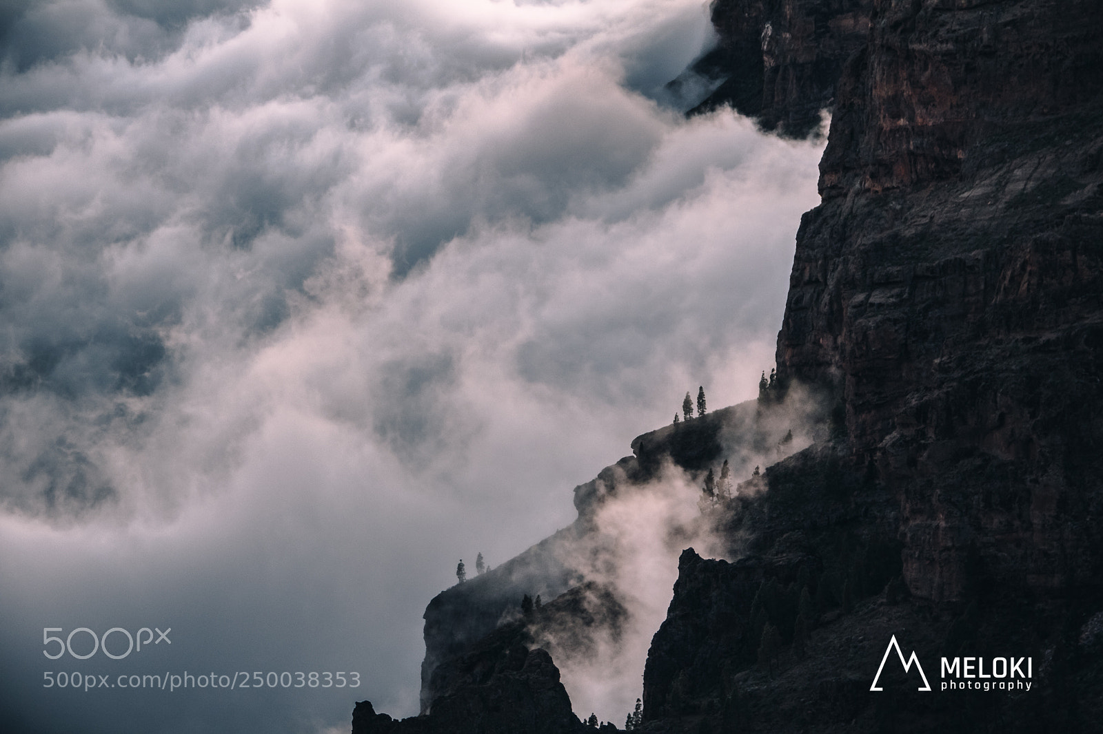 Canon EOS 60D sample photo. Sea of clouds photography