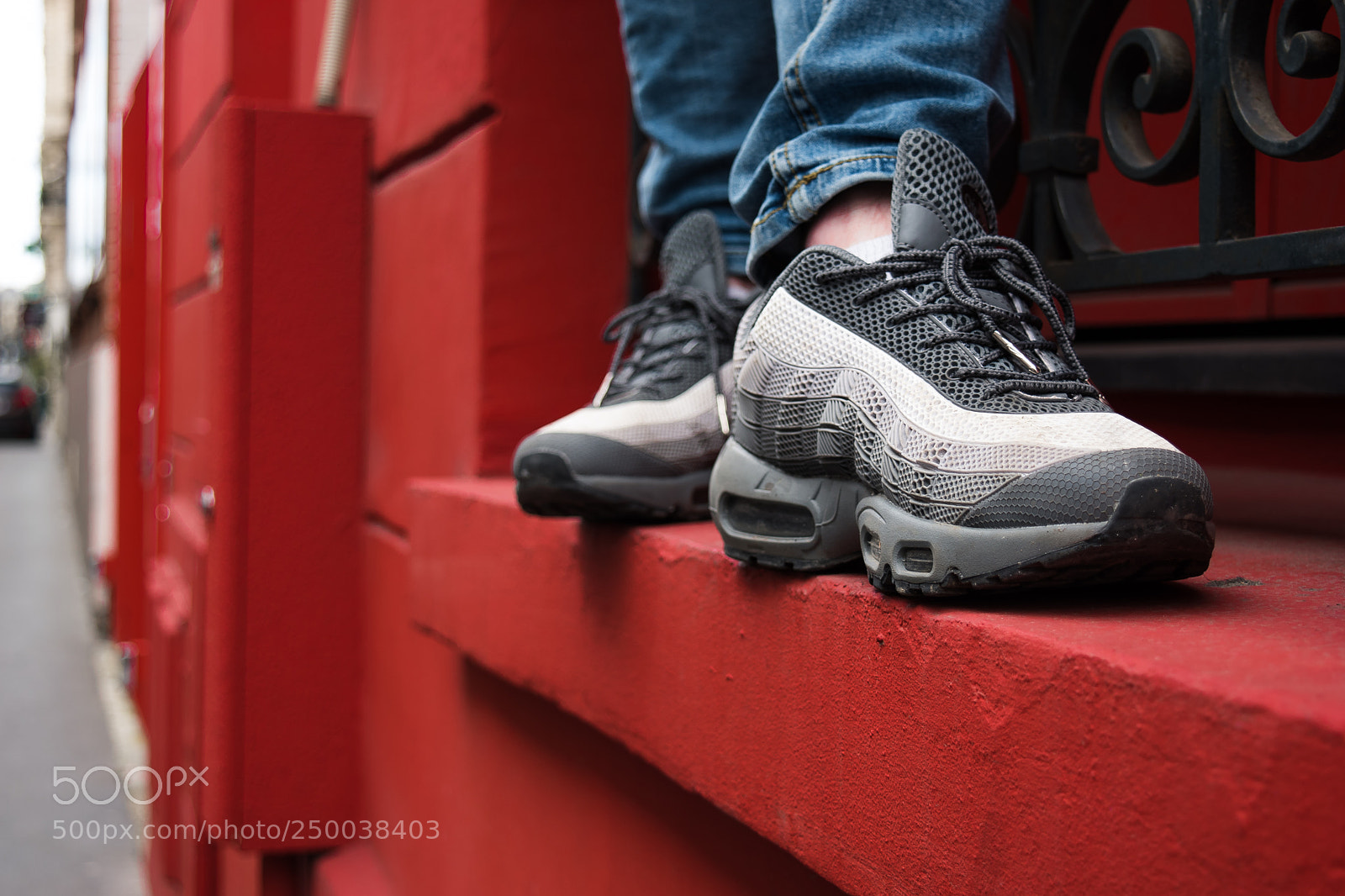 Nikon D5500 sample photo. Air max addict photography