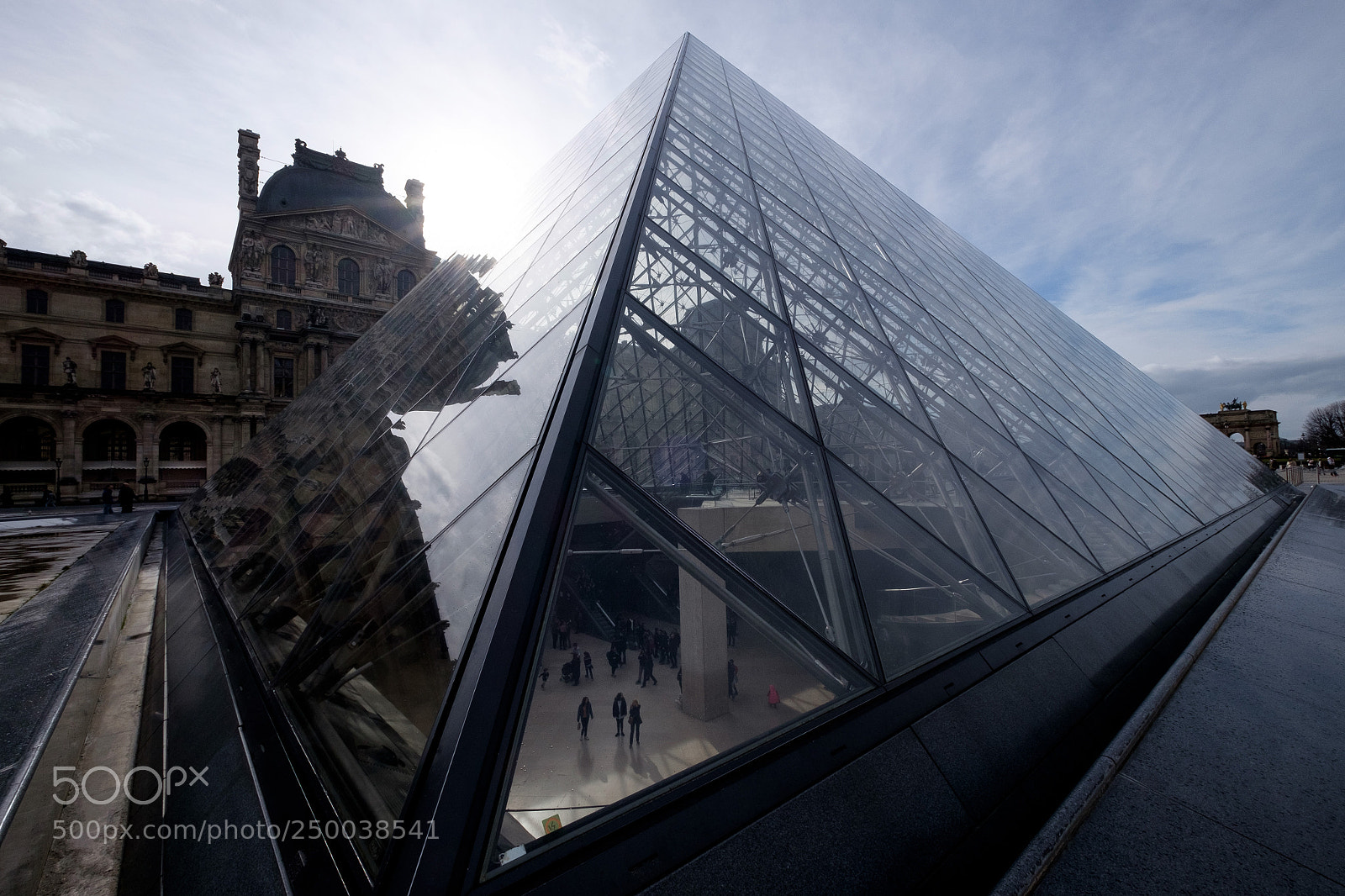 Fujifilm X-T1 sample photo. Pyramide photography