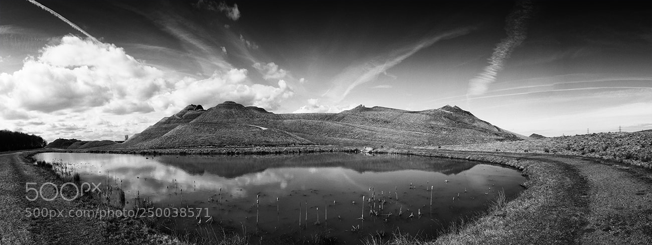 Pentax K-3 II sample photo. Northumberlandia photography