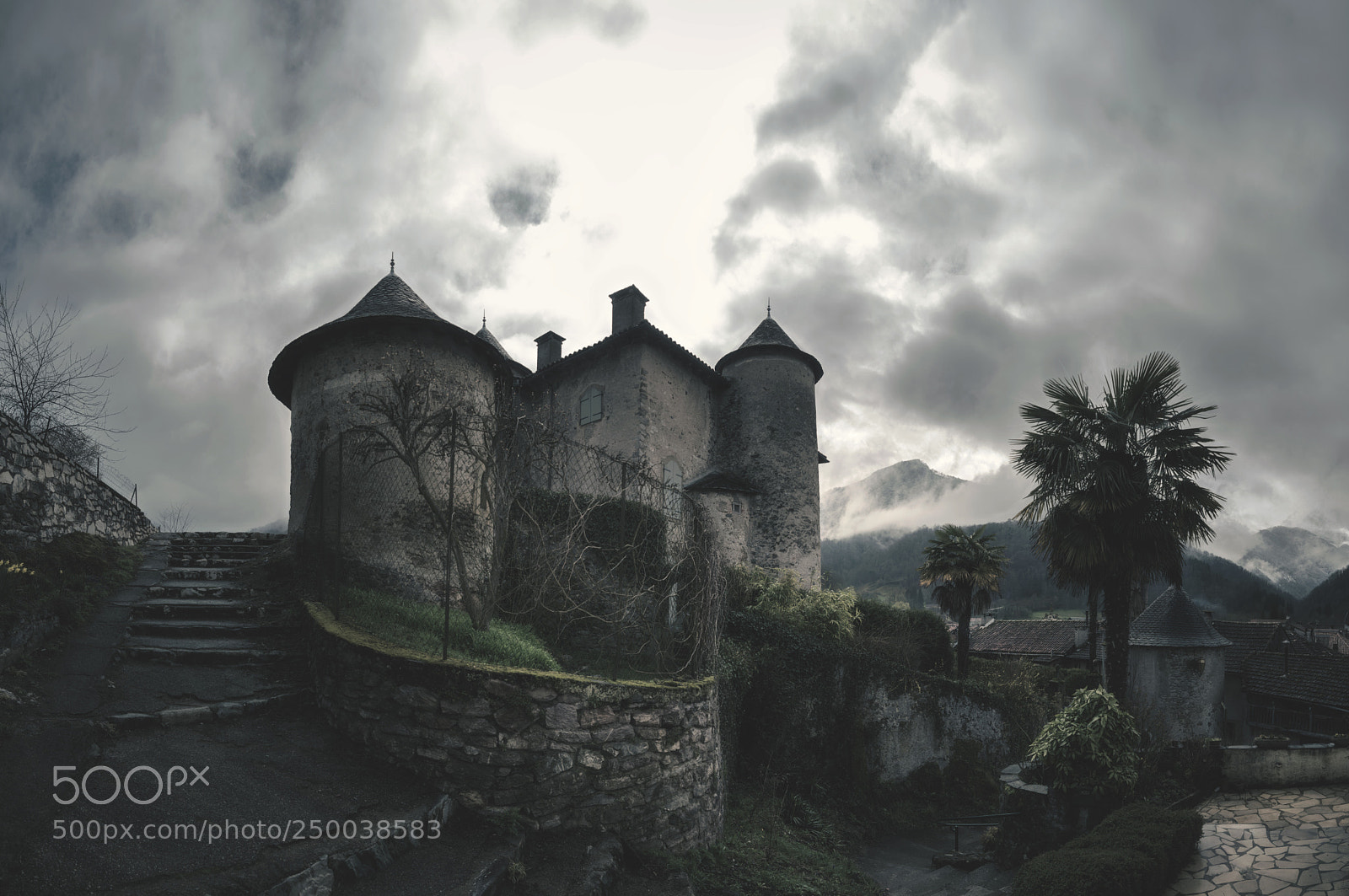 Nikon D5500 sample photo. Castle photography