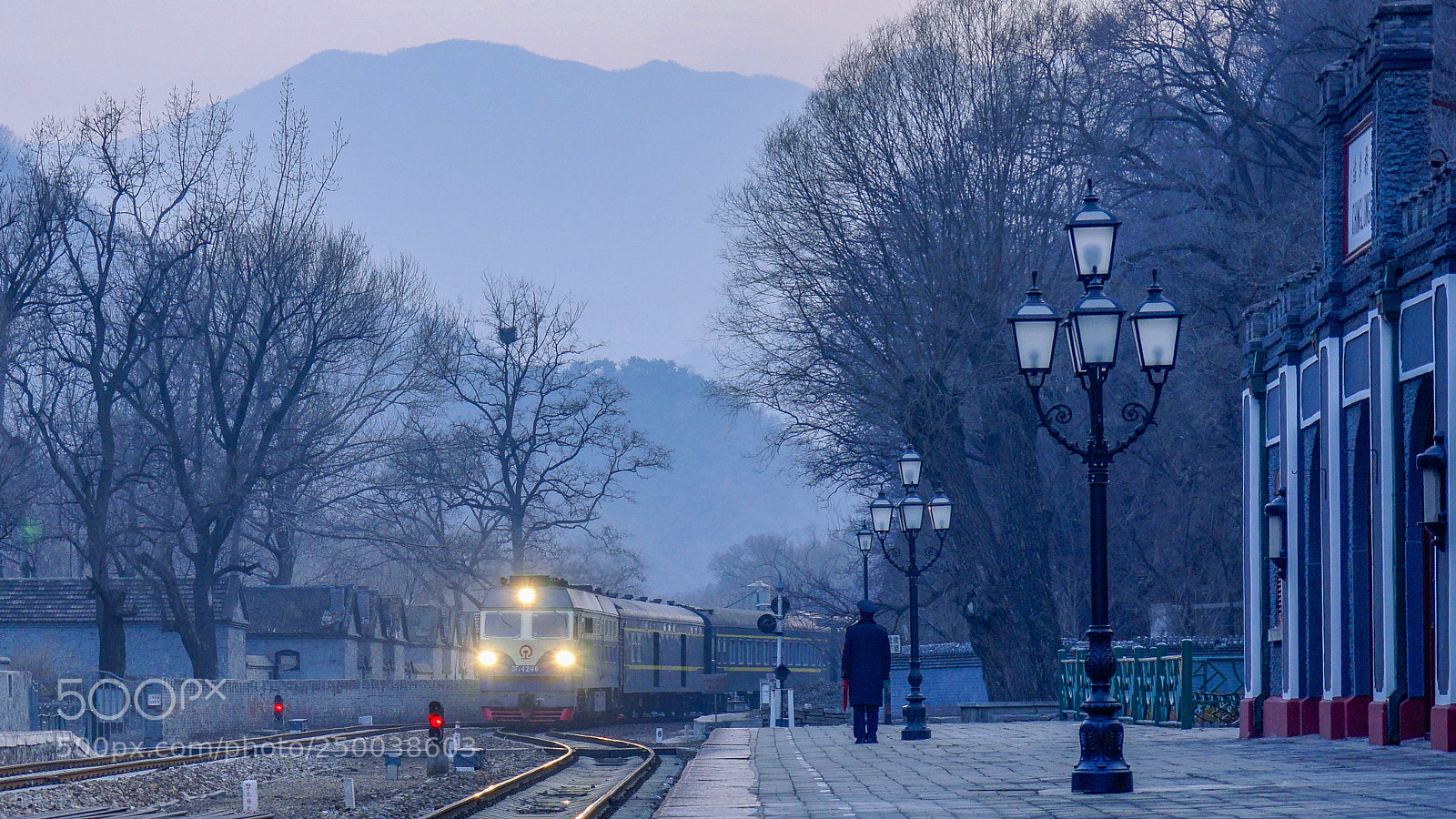 Sony a7 sample photo. Train #1456(hohhot--tongliao） photography