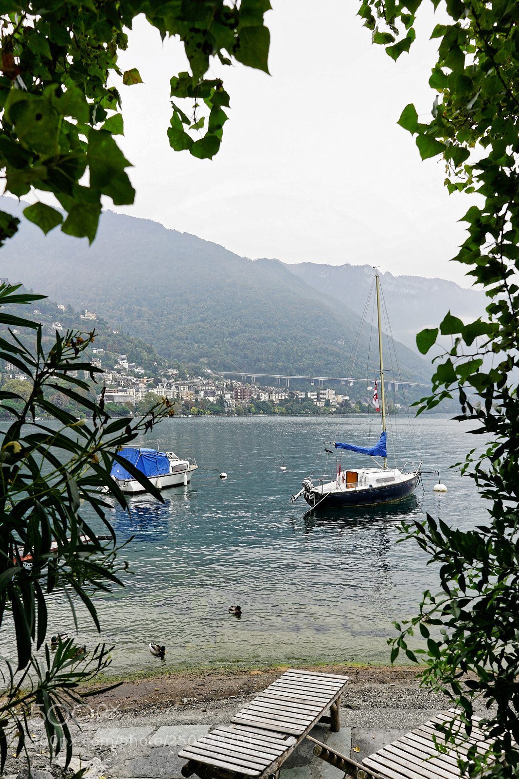 Sony a7R II sample photo. Montreux, suisse photography