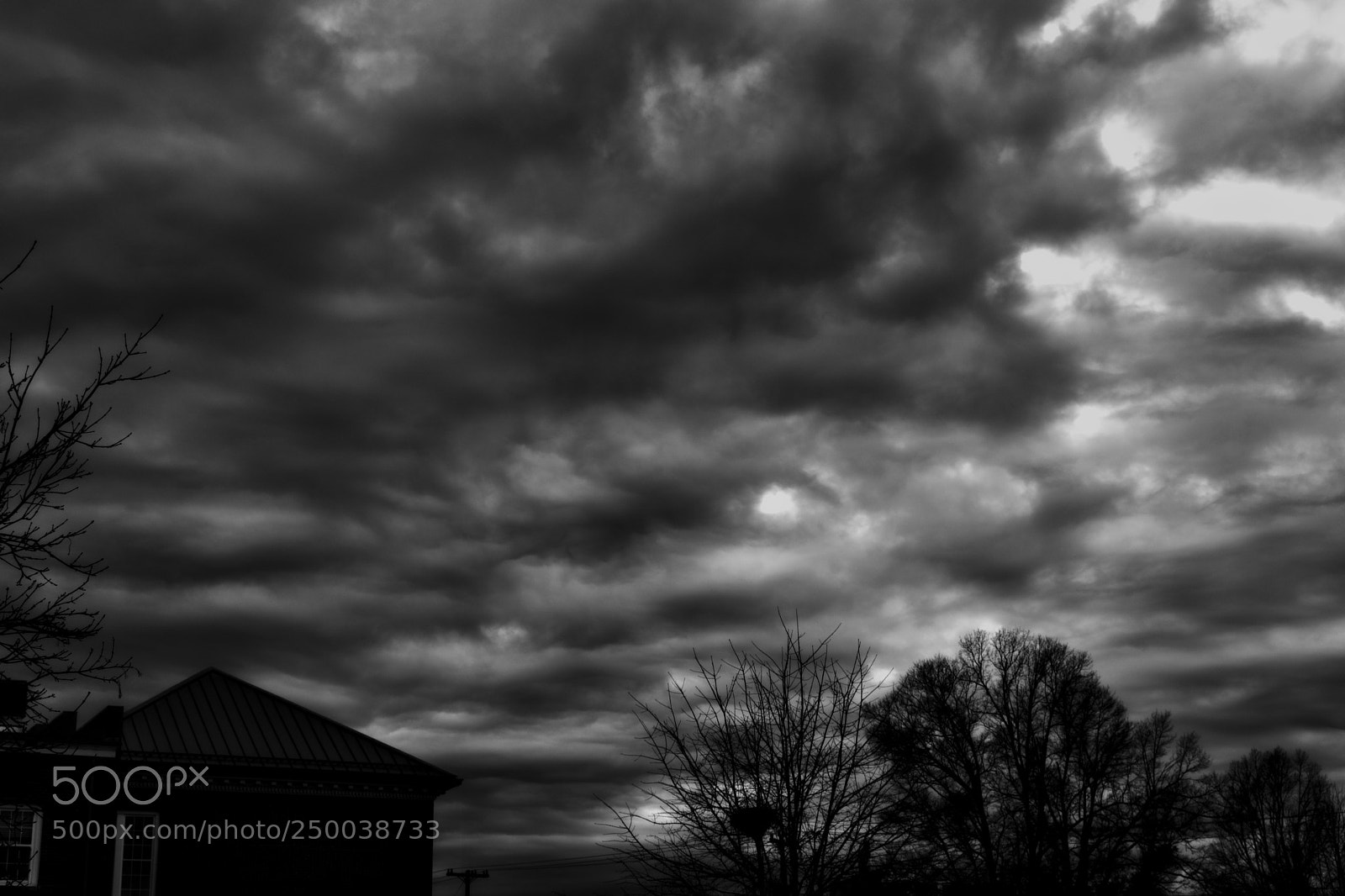 Nikon D3300 sample photo. Storm passing photography