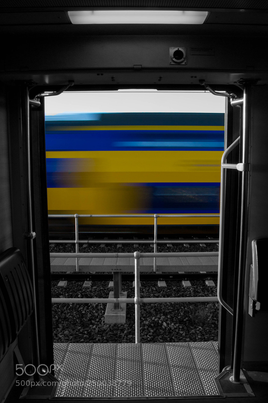Nikon D3100 sample photo. Passing fast train! (2) photography