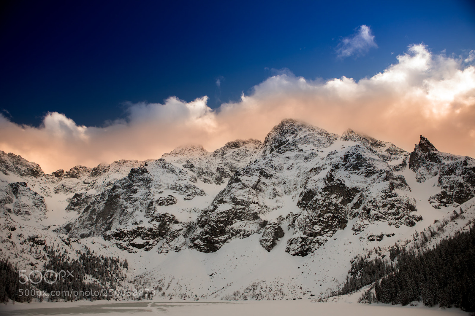 Canon EOS 5D Mark IV sample photo. Morskie oko photography