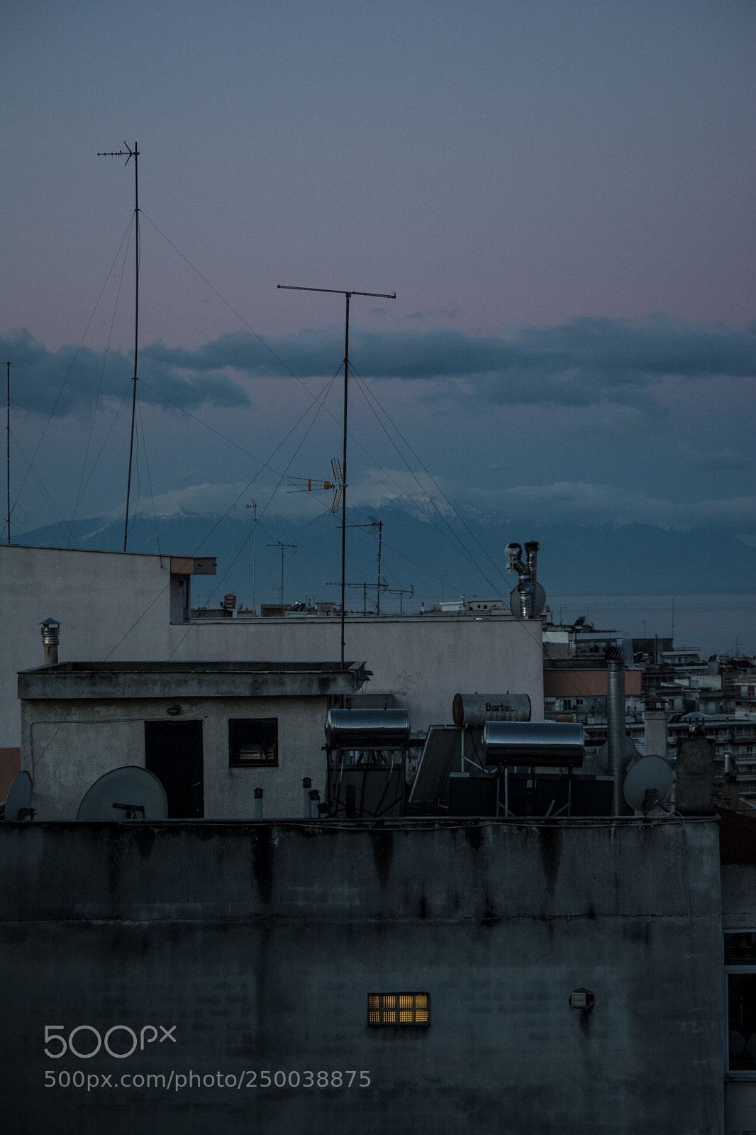 Nikon D5200 sample photo. Early photography