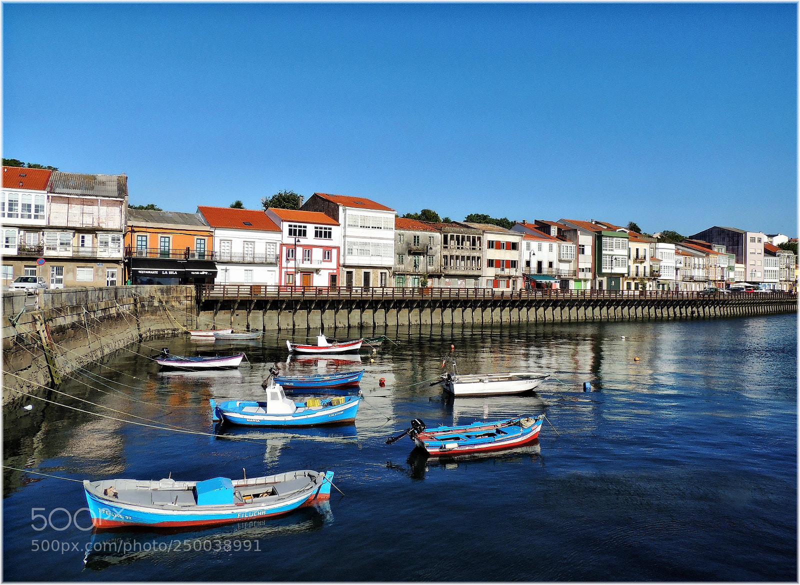 Nikon Coolpix P510 sample photo. Puerto de mugardos photography