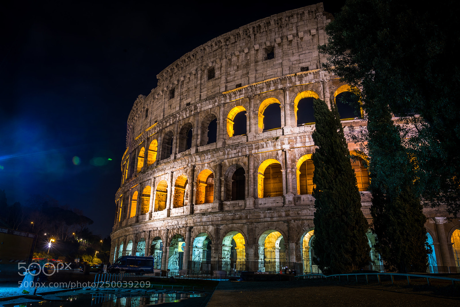 Canon EOS 5D Mark IV sample photo. Colleseum photography