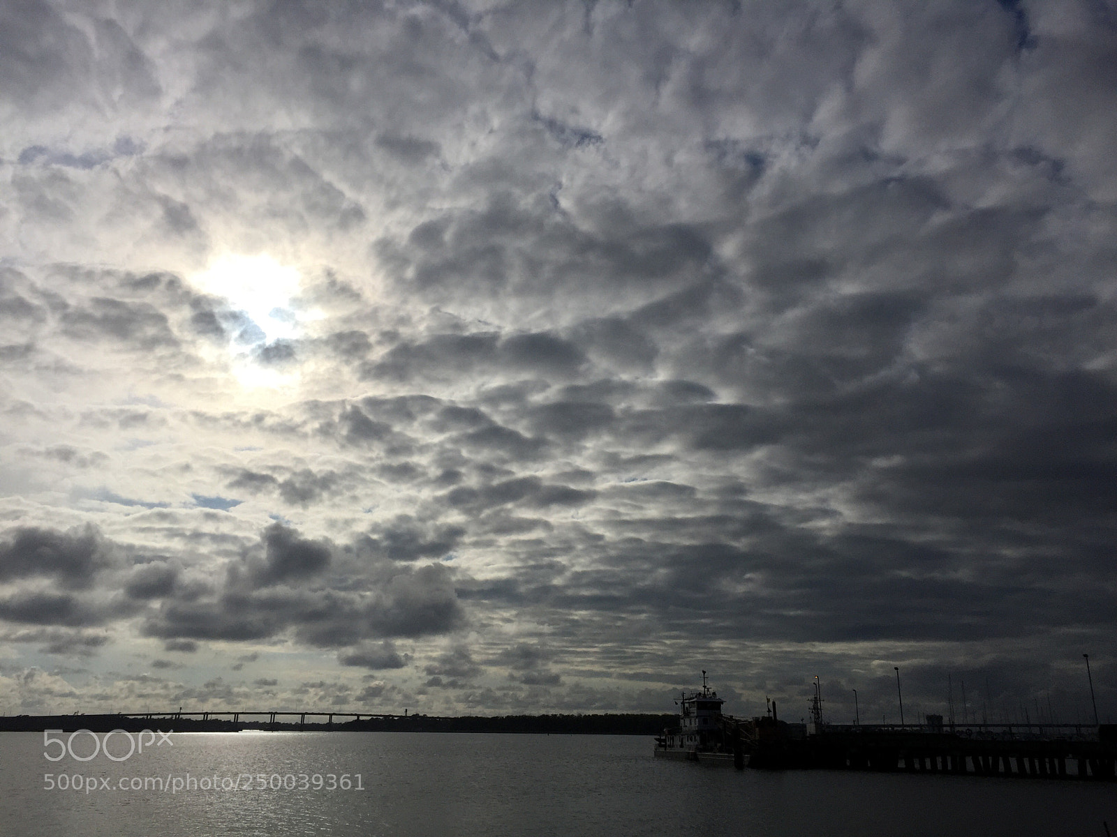 Apple iPhone 6 Plus sample photo. Late afternoon clouds and photography