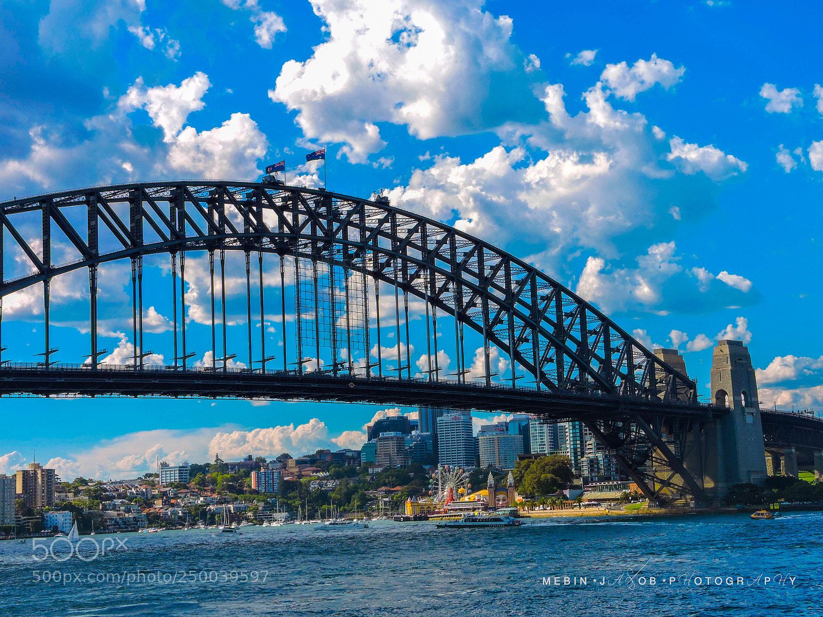 Nikon Coolpix P600 sample photo. Sydney harbour bridge photography