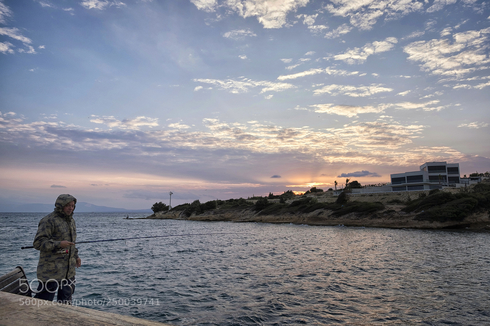 Fujifilm X-T1 sample photo. Fisherman at dawn dscf5774-2.jpg photography