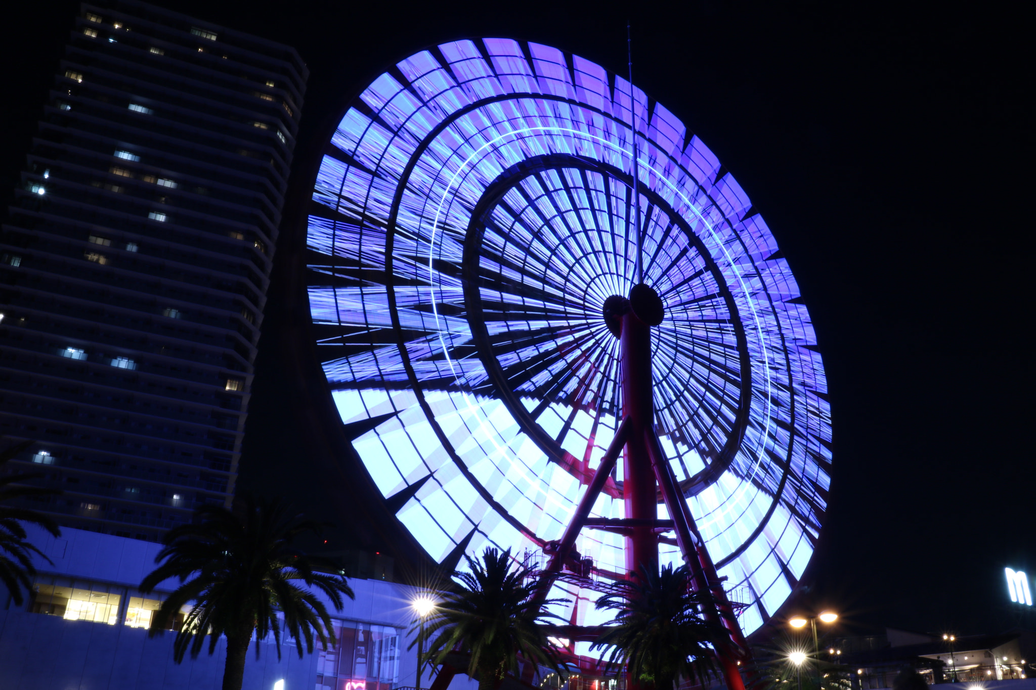 Canon EOS 760D (EOS Rebel T6s / EOS 8000D) sample photo. Ferris wheel photography